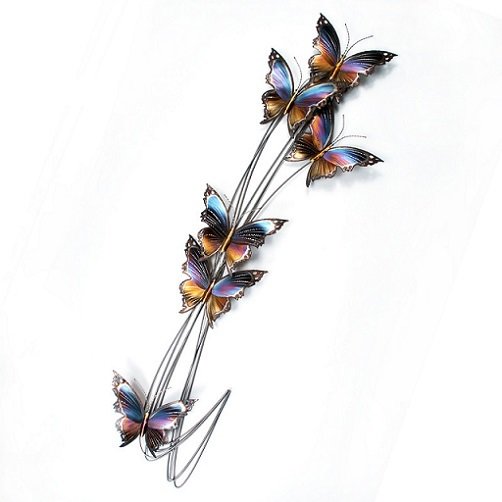 Copper Art - Butterfly Trail Six
