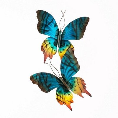 Copper Art - Sunset Moth Double