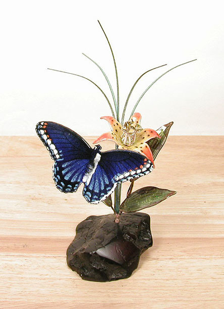 Bovano - Table Top Butterfly Blue