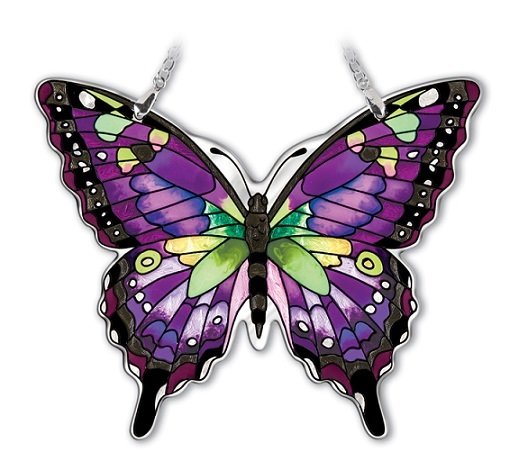 Suncatcher Butterfly - Purple Swallowtail