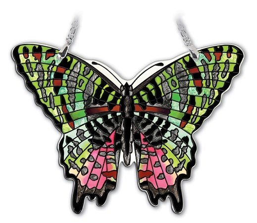 Suncatcher Butterfly - Sunset Moth