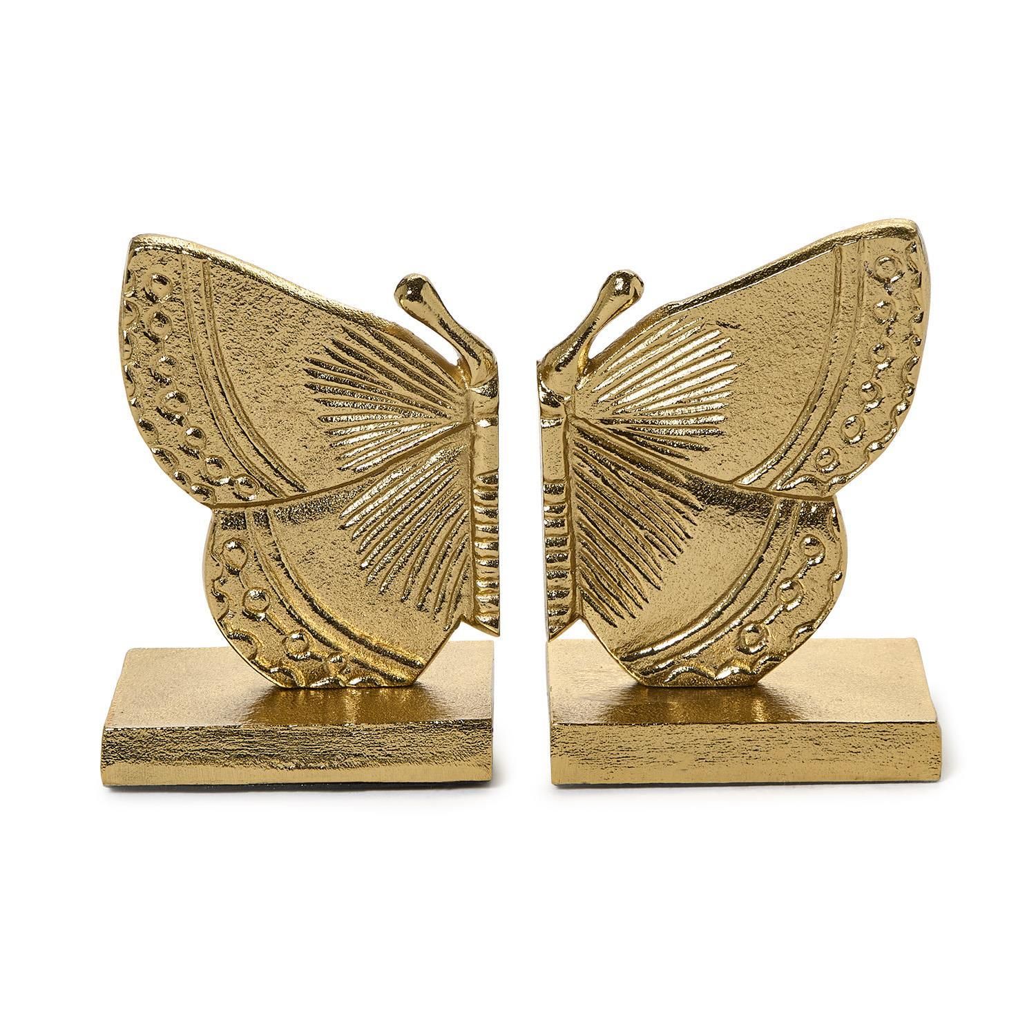 Bookends - Fluttering Butterfly