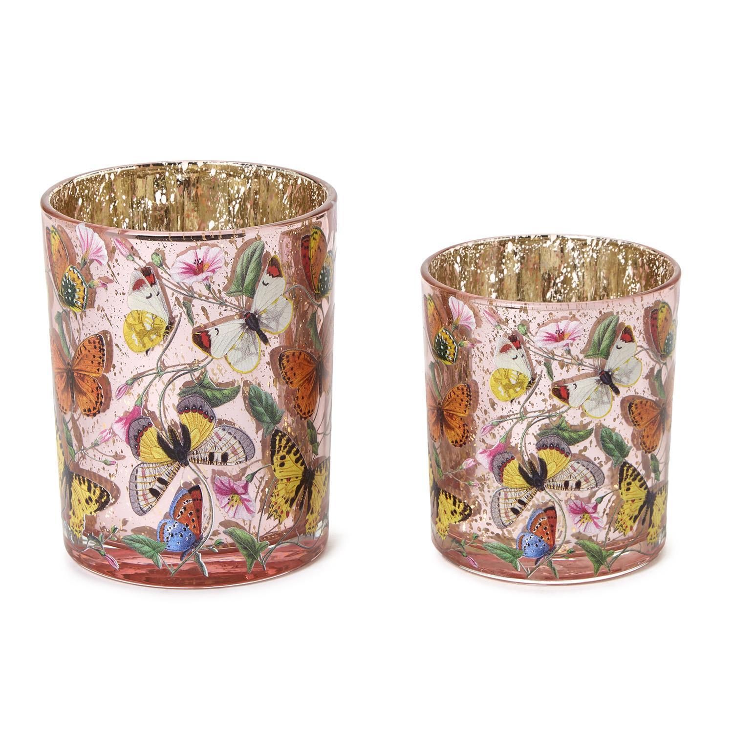 Tealight Holder - Butterfly Large or Small