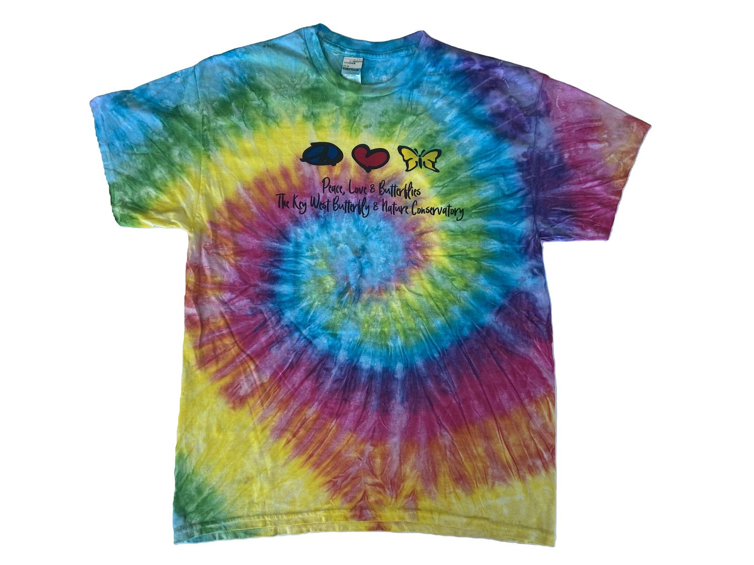 T-Shirt - Peace Love Butterfly Adult