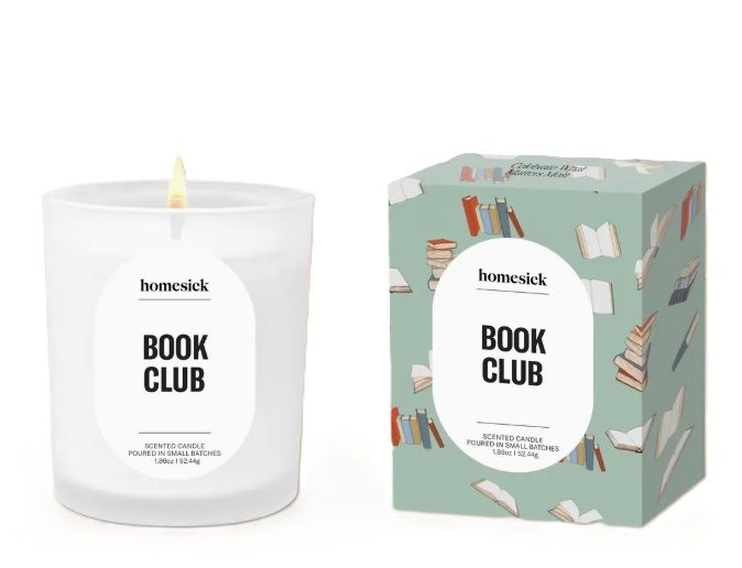 Candle - Book Club Mini