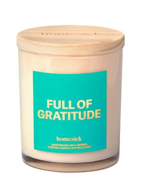 Candle - Full of Gratitude