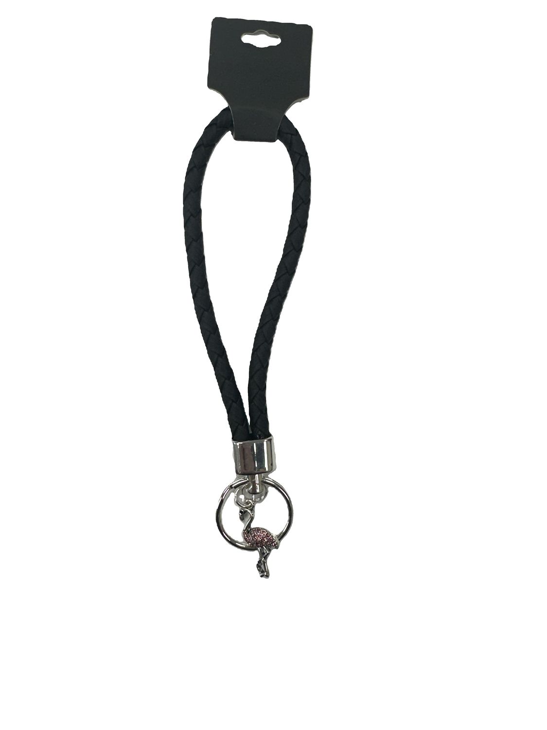 Keychain - Jeweled Flamingo