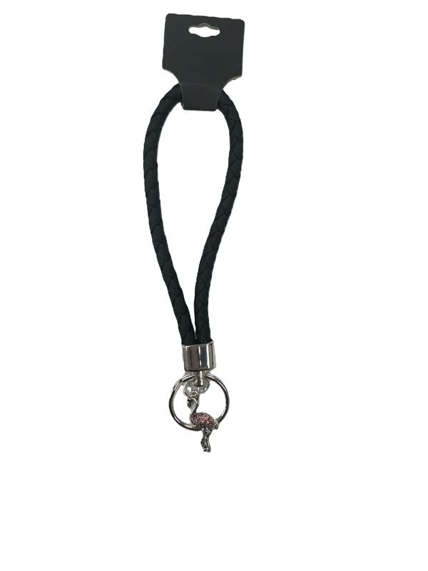 Keychain - Jeweled Flamingo
