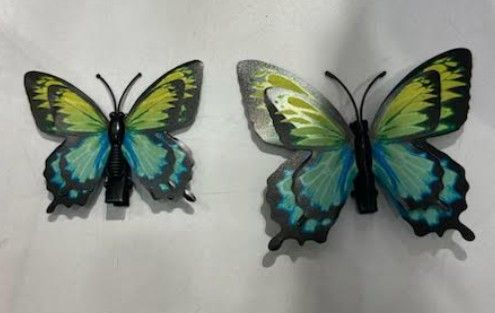 Blue Green Glow in the Dark Clips