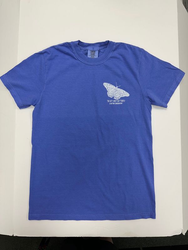 T-Shirt - Blue Butterfly Yarn