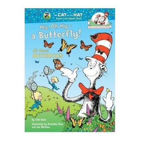 Book - My, Oh My-a Butterfly!