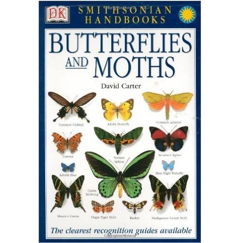 Book - Smithsonian Handbook Butterflies and Moths