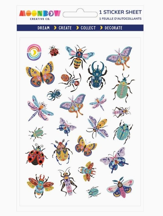 Stickers - Stellar Insects Glossy