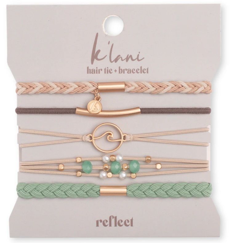 Hair Tie Bracelet - Reflect