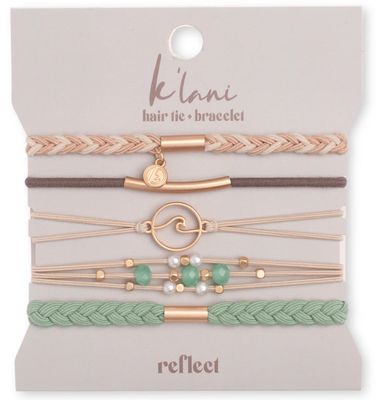 Hair Tie Bracelet - Reflect