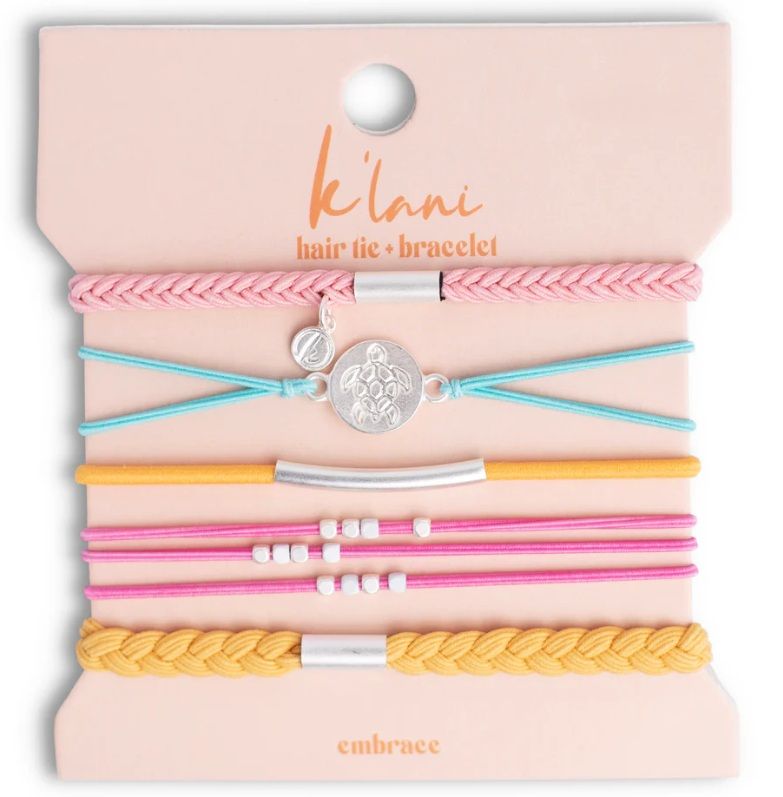 Hair Tie Bracelet - Embrace