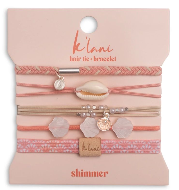 Hair Tie Bracelet - Shimmer