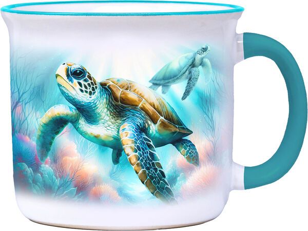 Mug - Sea Turtle Camper