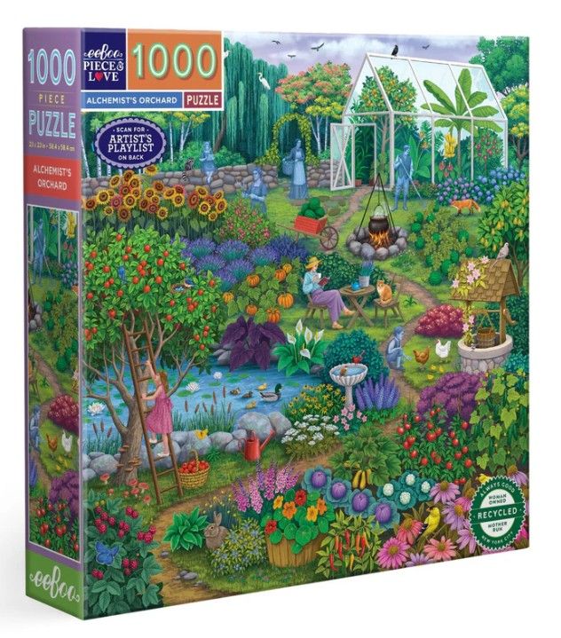 Puzzle - Alchemist Orchard