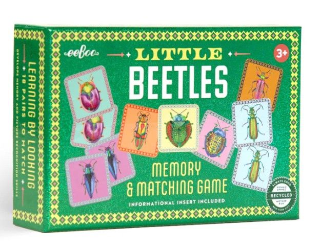 Game - Matching Beetles