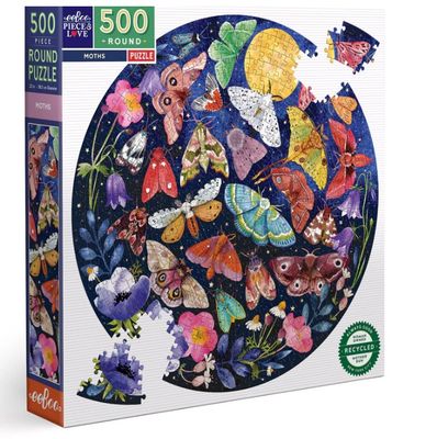 Puzzle - Moth
