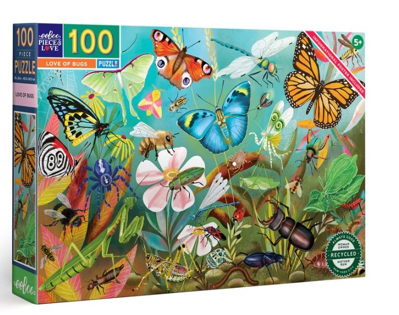 Puzzle - Love of Bugs