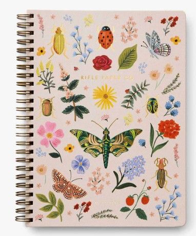 Notebook - Spiral Curio