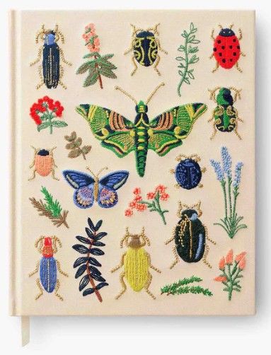 Sketchbook - Embroided Curio