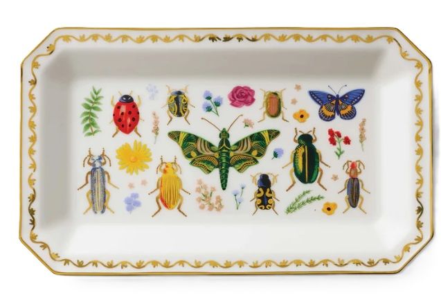Tray - Curio Porcelain Large