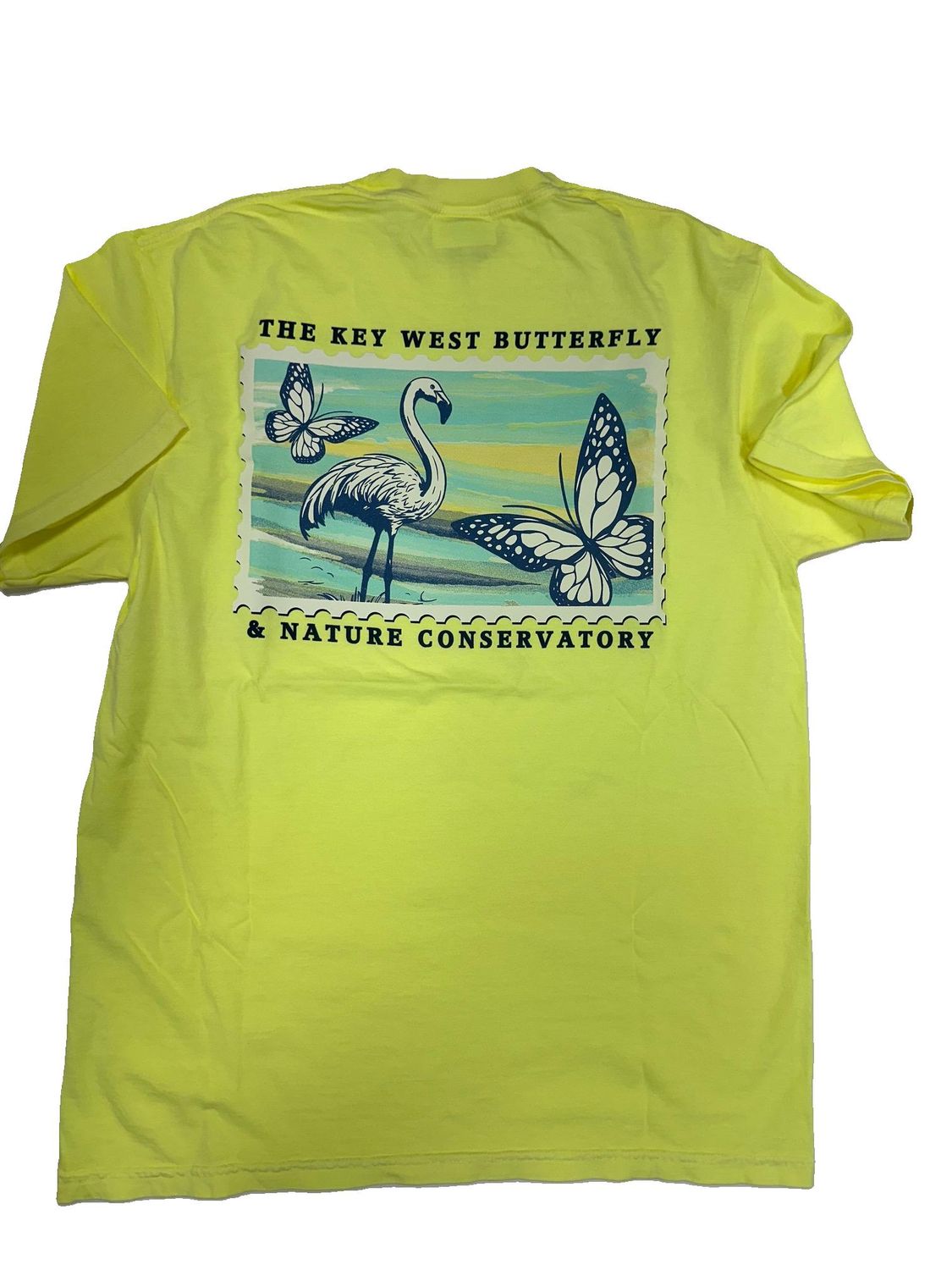 T-Shirt - Neon Stamp