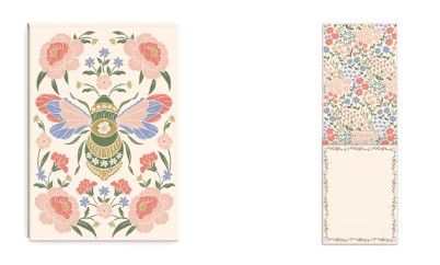 Notepad - Flip Wildflower Bee