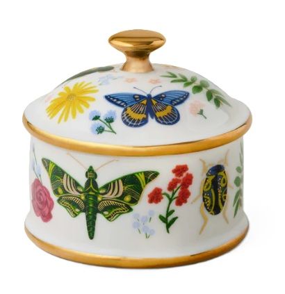 Trinket Box - Curio Round Porcelain