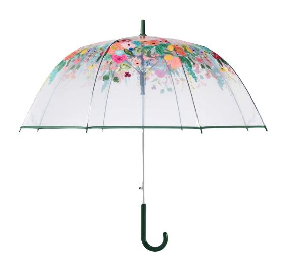 Umbrella - Garden Party Clear