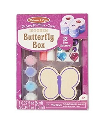 Decorate Your Own Butterfly