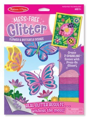 Mess-Free Glitter Stickers