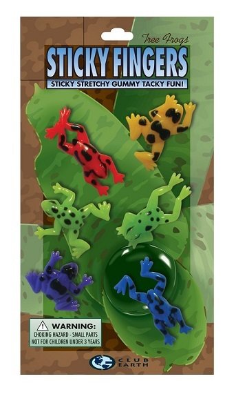 Sticky Fingers Frogs