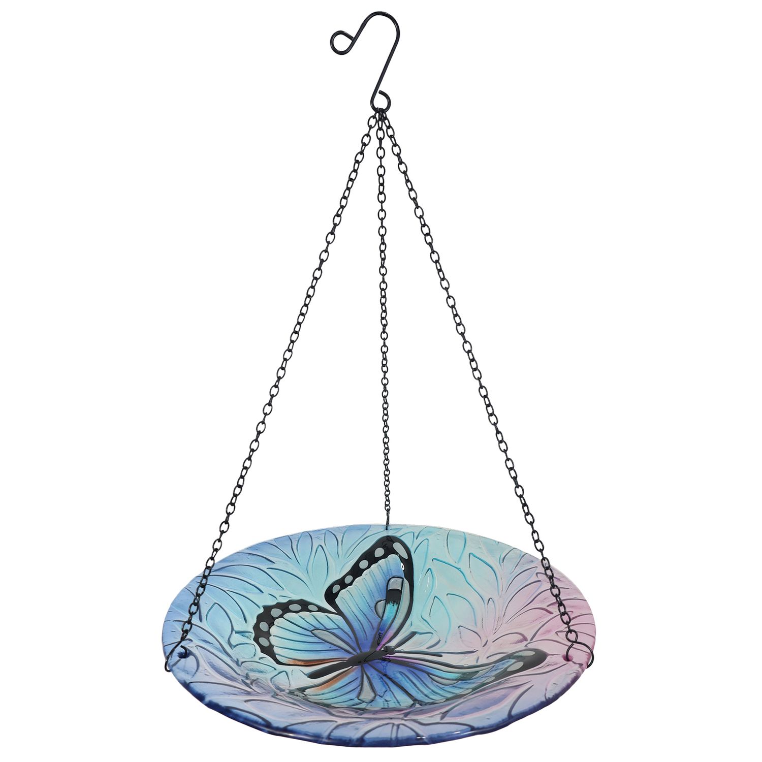 Birdbath - Hanging Butterfly