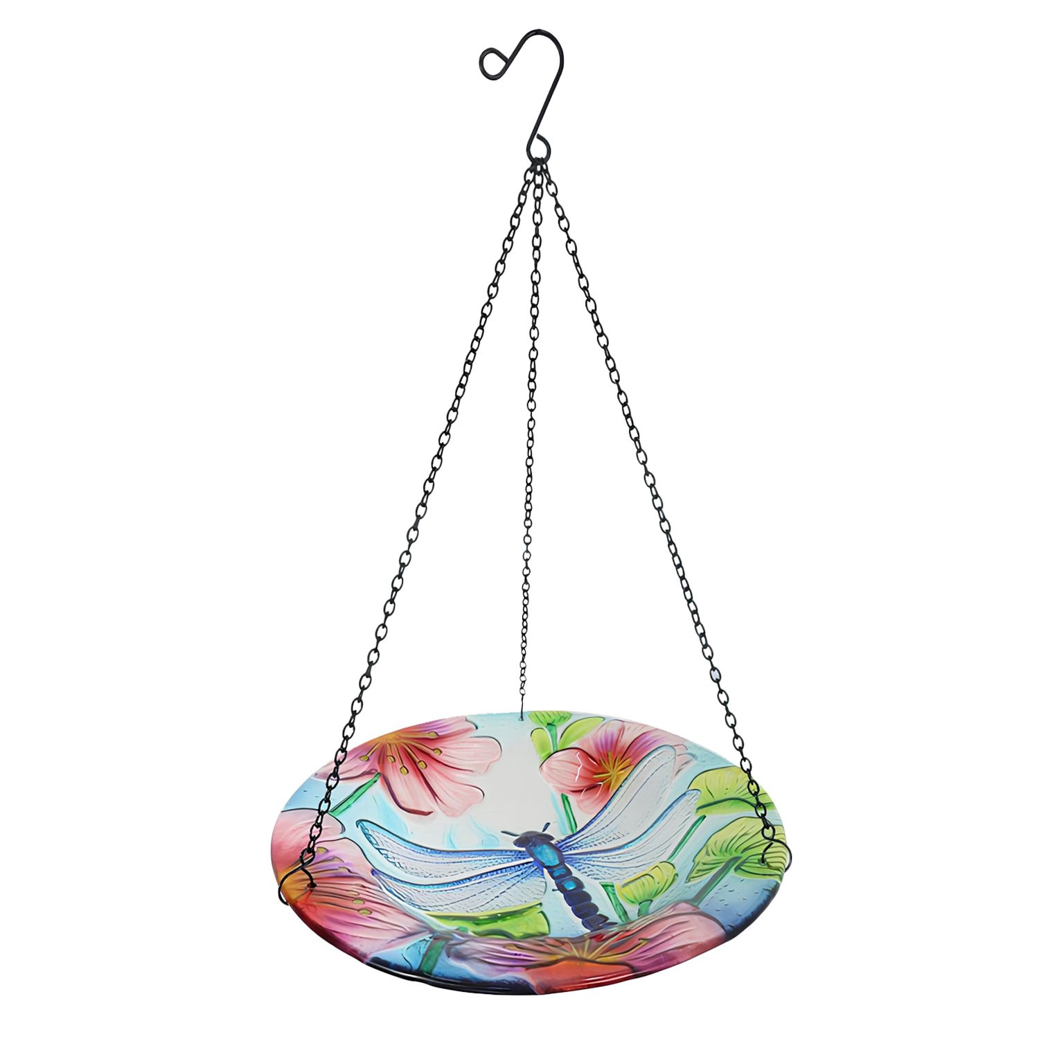 Birdbath - Hanging Dragonfly