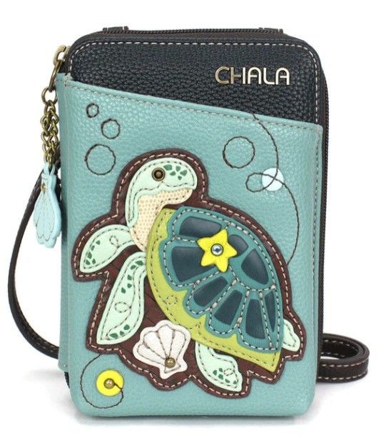 Purse - Wallet Crossbody Turtle A