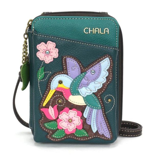 Purse - Wallet Crossbody Hummingbird A