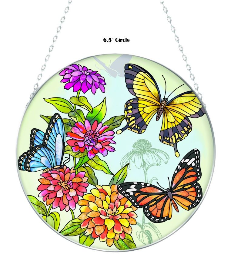 Suncatcher - Butterfly Garden Swallowtail
