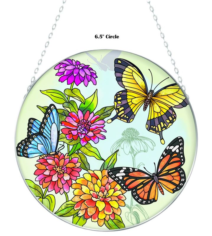 Suncatcher - Butterfly Garden Swallowtail