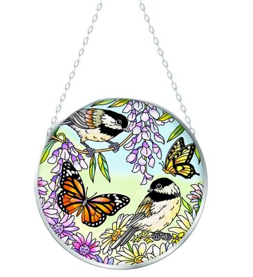 Suncatcher - Chickadee Garden