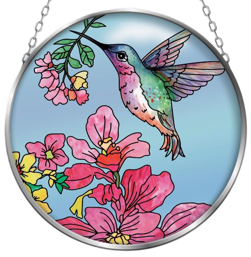 Suncatcher - Hummingbird Touch