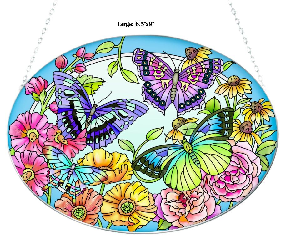 Suncatcher - Garden Fashion Show Oblong