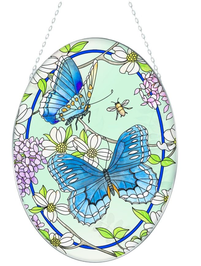 Suncatcher - My Garden Oval