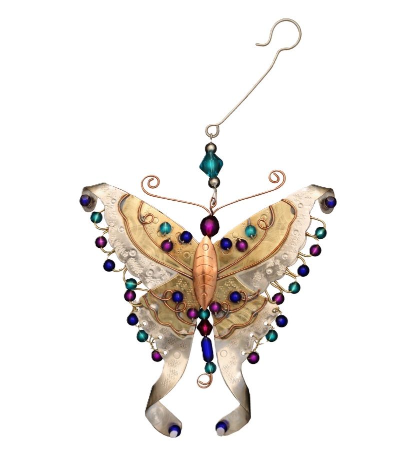 Ornament - Summer Butterfly