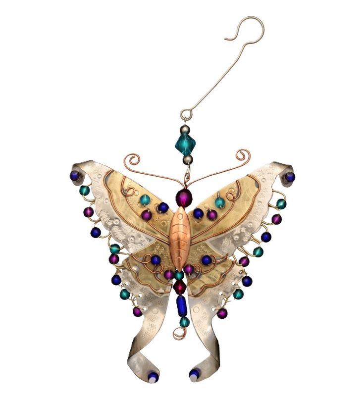 Ornament - Summer Butterfly