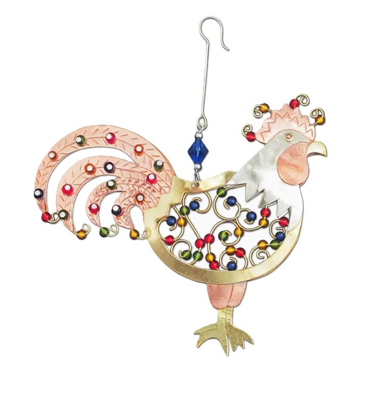 Ornament - Rise and Shine Rooster