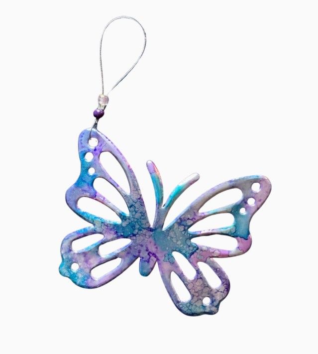 Ornament - Blue Butterfly